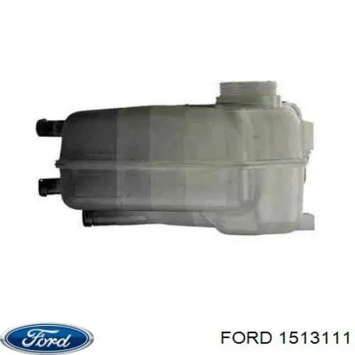 Botella de refrigeración para Ford Fiesta (CB1)