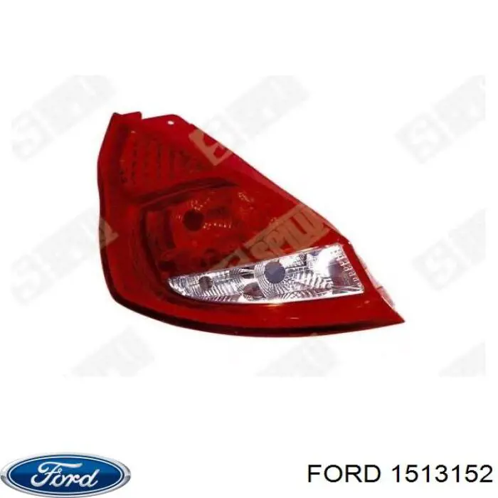 1513152 Ford piloto posterior izquierdo