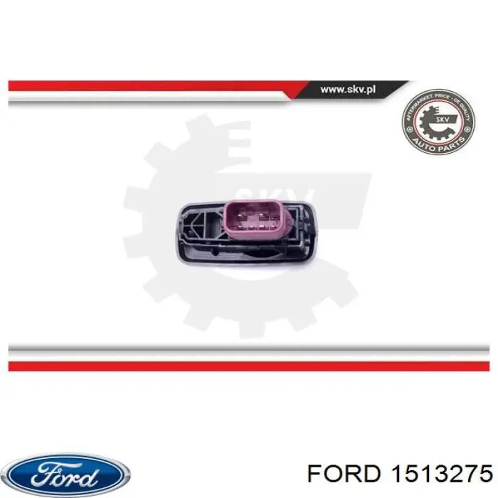 Interruptor motor elevalunas delantero derecho para Ford Fiesta (CB1)