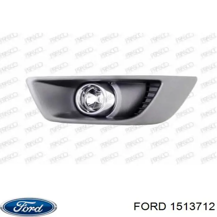 7S7J15A245AAX7AB Ford faro antiniebla derecho