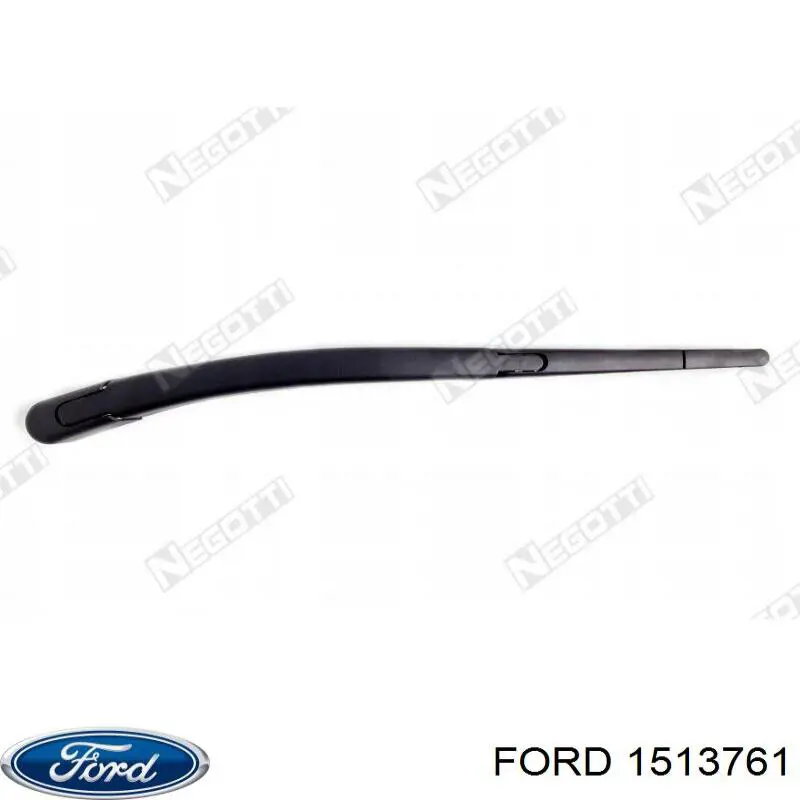 1513761 Ford brazo del limpiaparabrisas, trasero