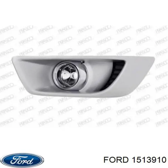 1513910 Ford faro antiniebla derecho