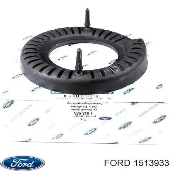 Caja de muelle, Eje trasero, inferior para Ford S-Max (CA1)