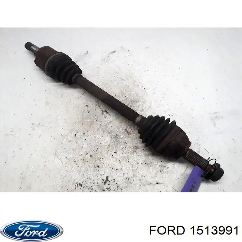Semieje delantero izquierdo Ford 1513991 precio, desde 53,72 EUR
