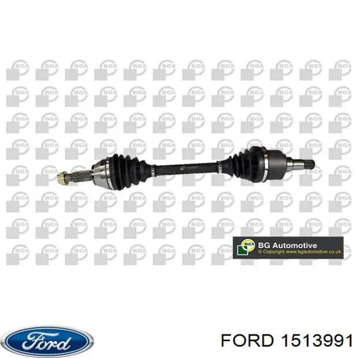 Comprar 1513991 Ford Semieje delantero izquierdo