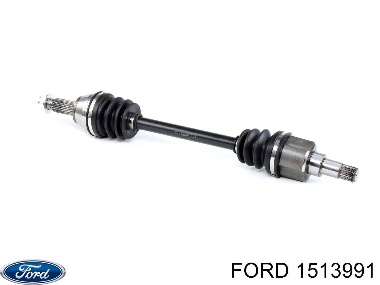 1513991 Ford árbol de transmisión delantero izquierdo