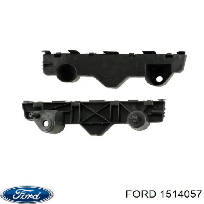 Soporte de parachoques trasero derecho para Ford Fiesta (CB1)