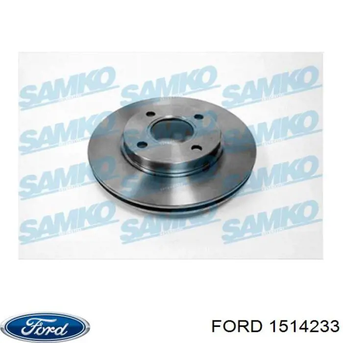Comprar 1514233 Ford Freno de disco delantero