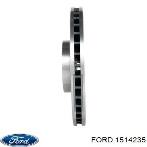1514235 Ford disco de freno delantero