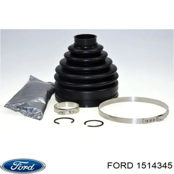 1426856 Ford fuelle, árbol de transmisión delantero interior