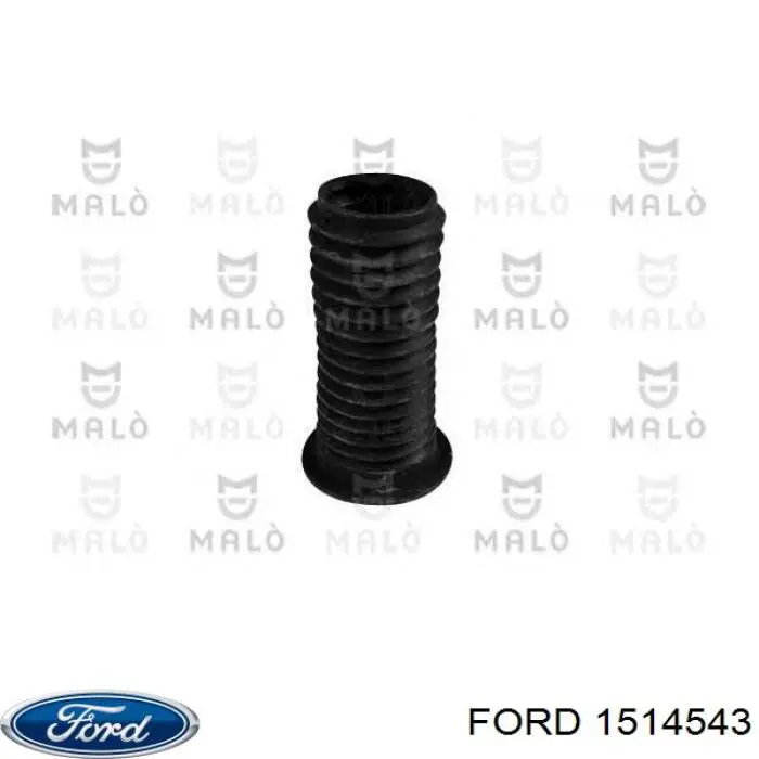 Fuelle, amortiguador delantero para Ford Fiesta (CB1)
