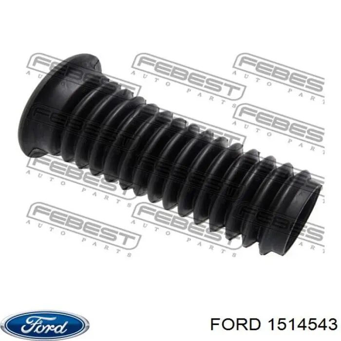 Fuelle, amortiguador delantero 42048 Metalcaucho
