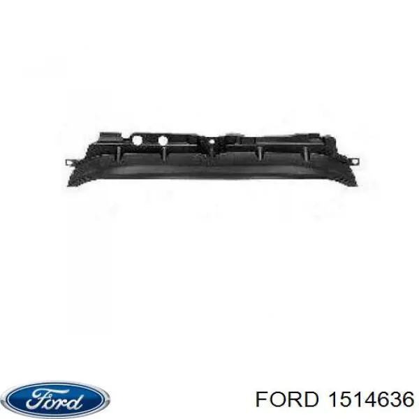 1514636 Ford deflector de parachoques delantero