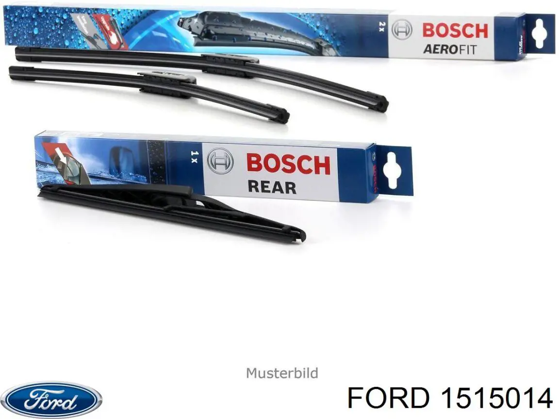 Escobilla del limpiaparabrisas trasero Ford 1515014 precio, desde 7,49 EUR