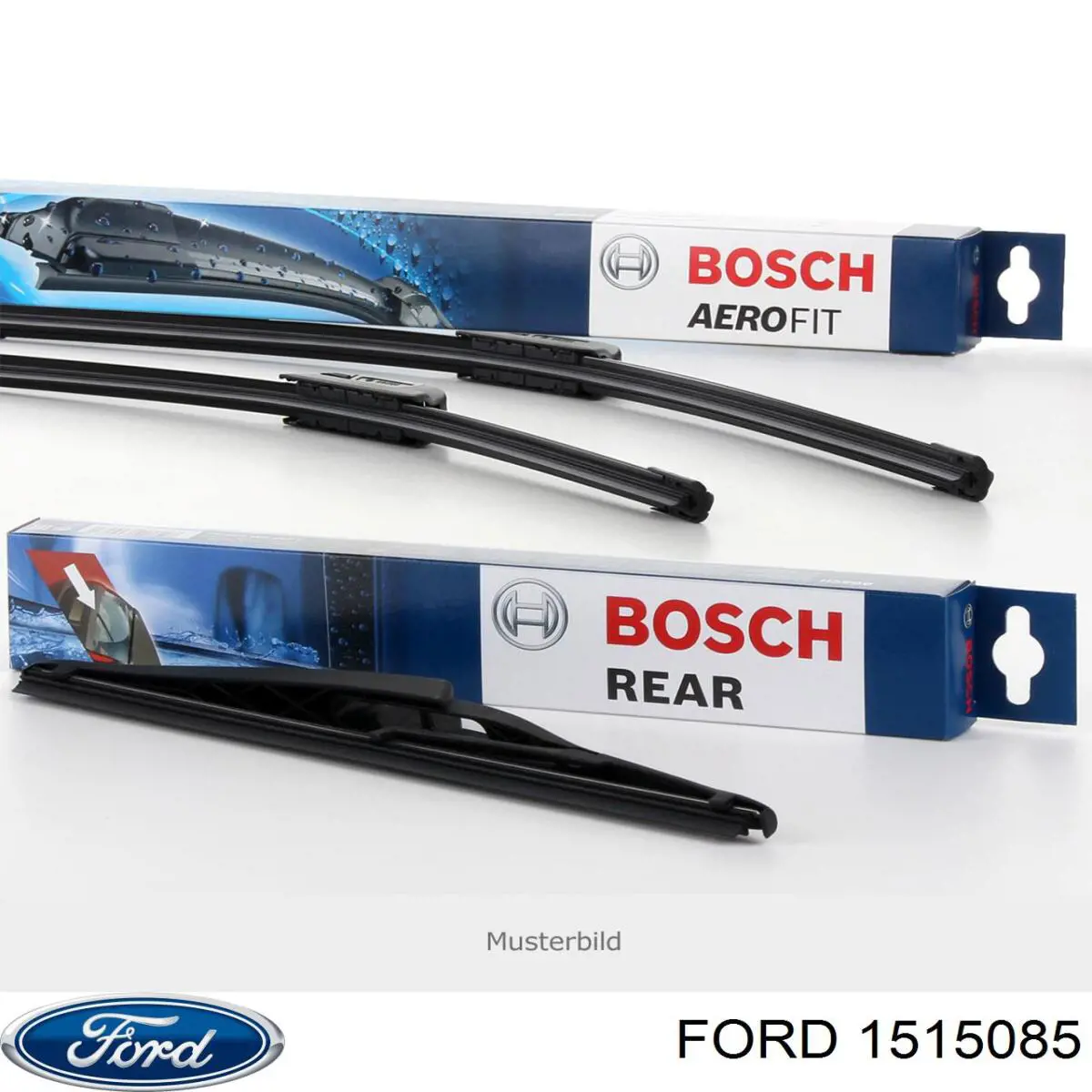 Escobillas Limpiaparabrisas delanteras Ford LU2Z17V528K precio, desde 19,17 EUR
