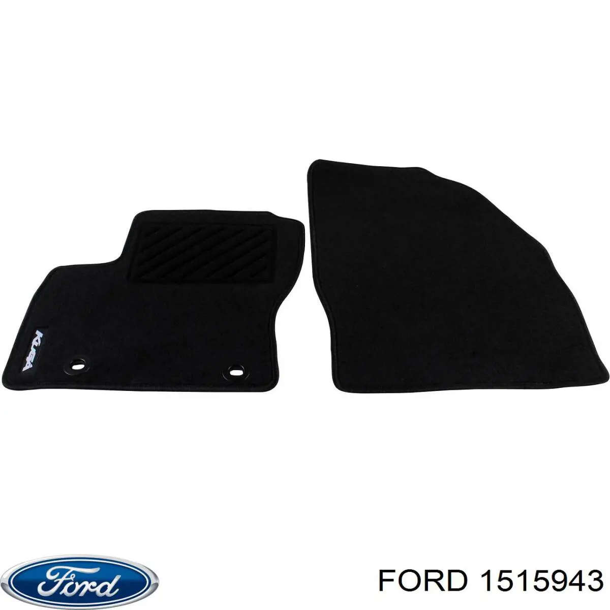 Alfombrillas Ford Mondeo 3 