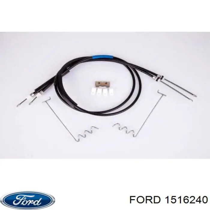 1516240 Ford cable de freno de mano trasero derecho/izquierdo