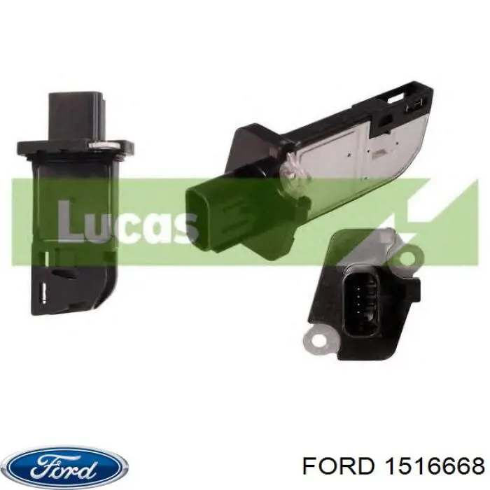 1516668 Ford Sensor de flujo de aire
