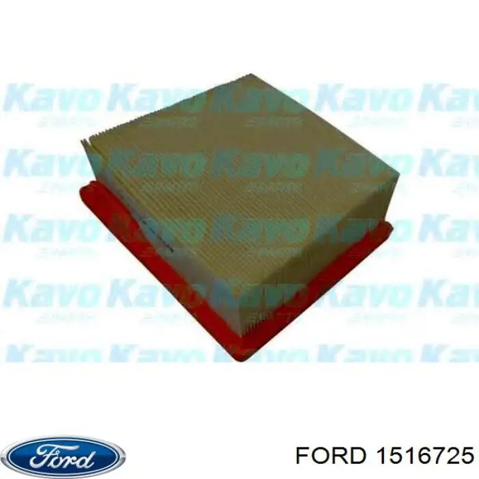 1516725 Ford filtro de aire