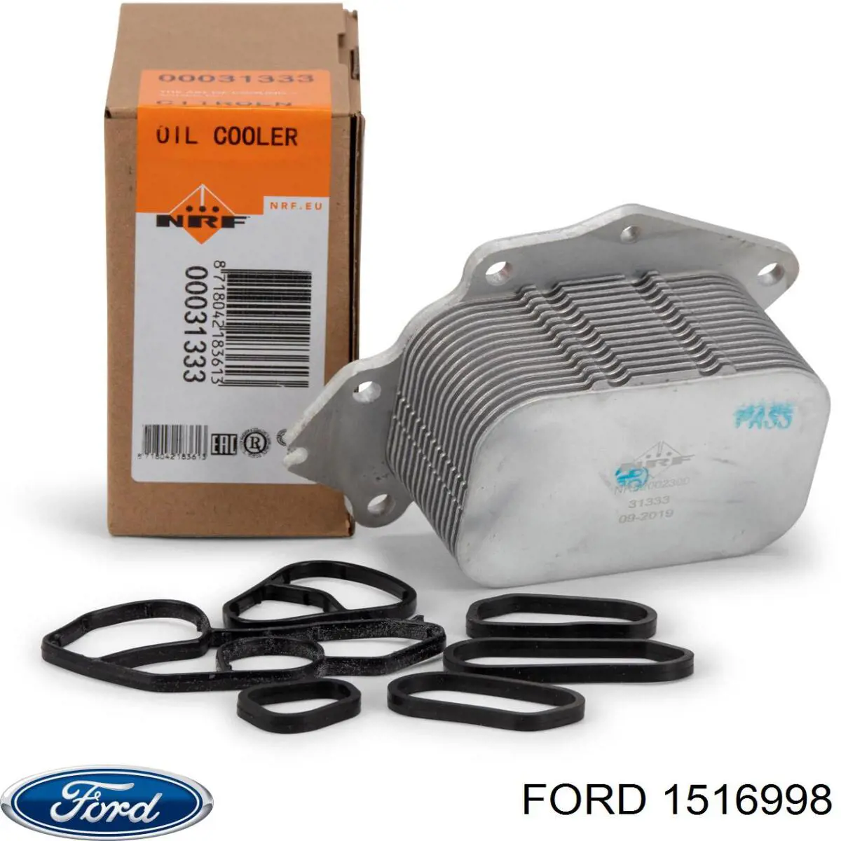 Enfriador de aceite  Ford 1516998