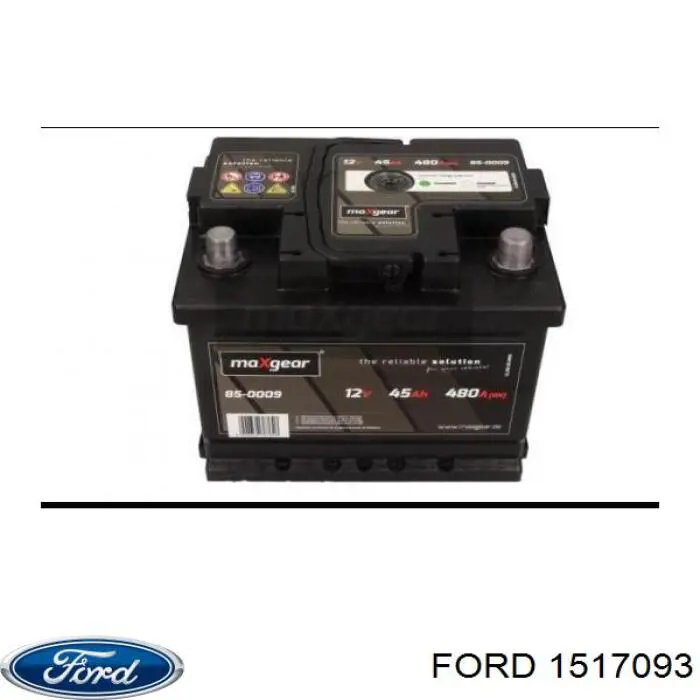 Batería de Arranque Ford (1517093)