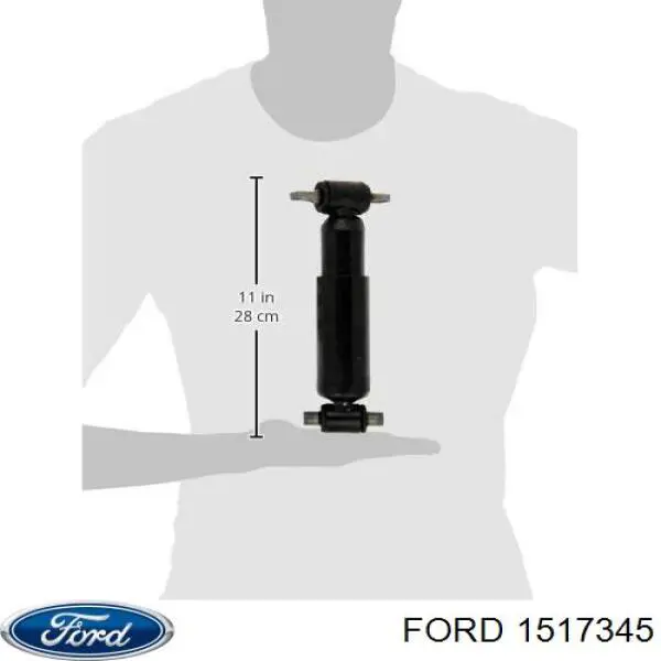 1553629 FORD - repuestos Ford a precio barato