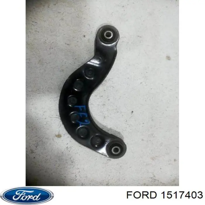 1517403 Ford brazo suspension inferior trasero izquierdo/derecho