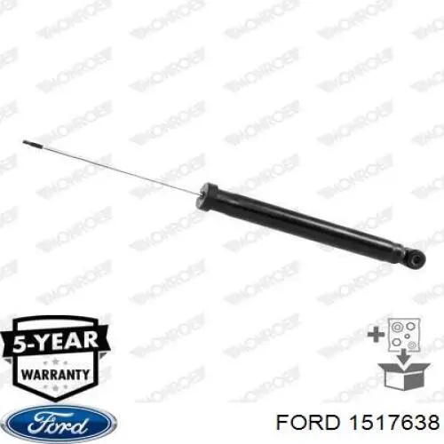 1517638 Ford amortiguador trasero