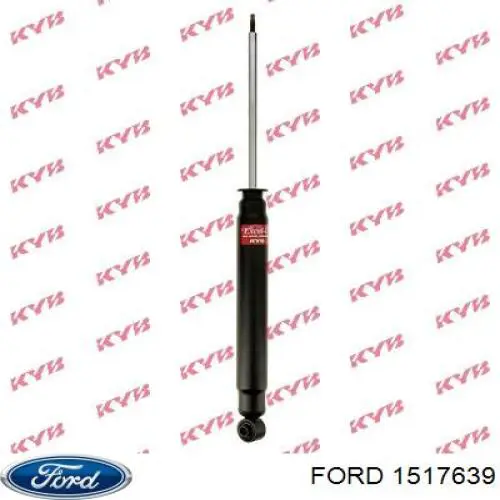 1517639 Ford amortiguador trasero