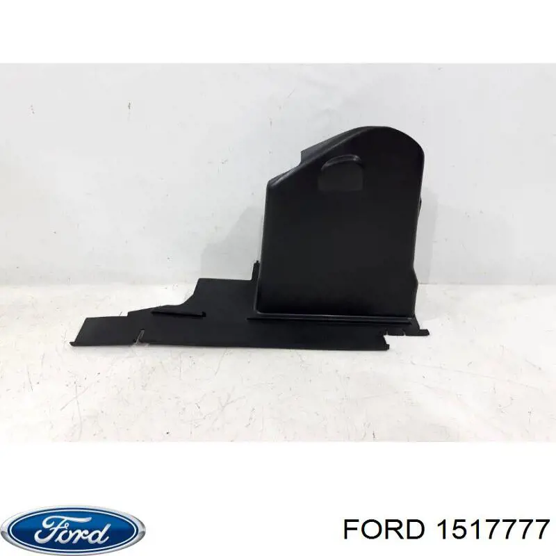 Deflector de aire, radiador, derecho para Ford Focus (DAW)