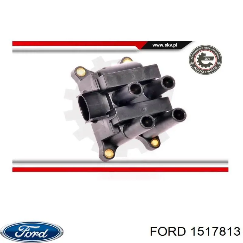 1517813 Ford bobina