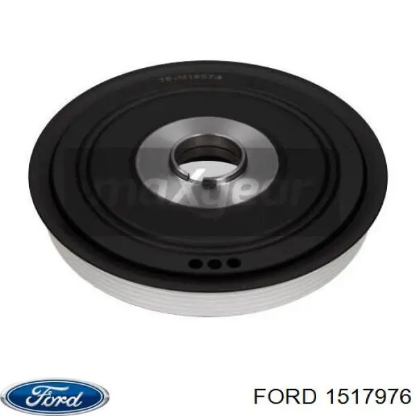 Polea de cigüeñal 1517976 Ford
