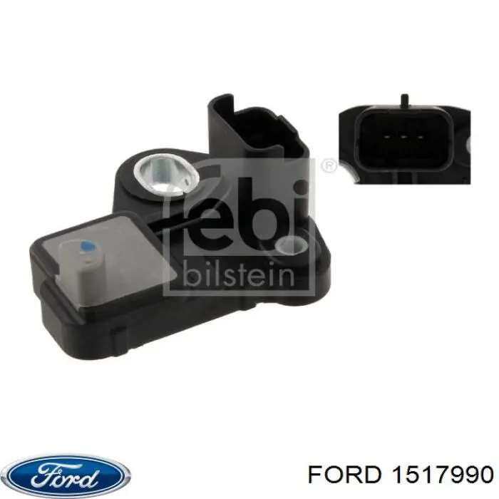 Sensor de posición del cigüeñal Ford Fiesta JH, JD