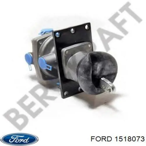 1518073 Ford silenciador posterior