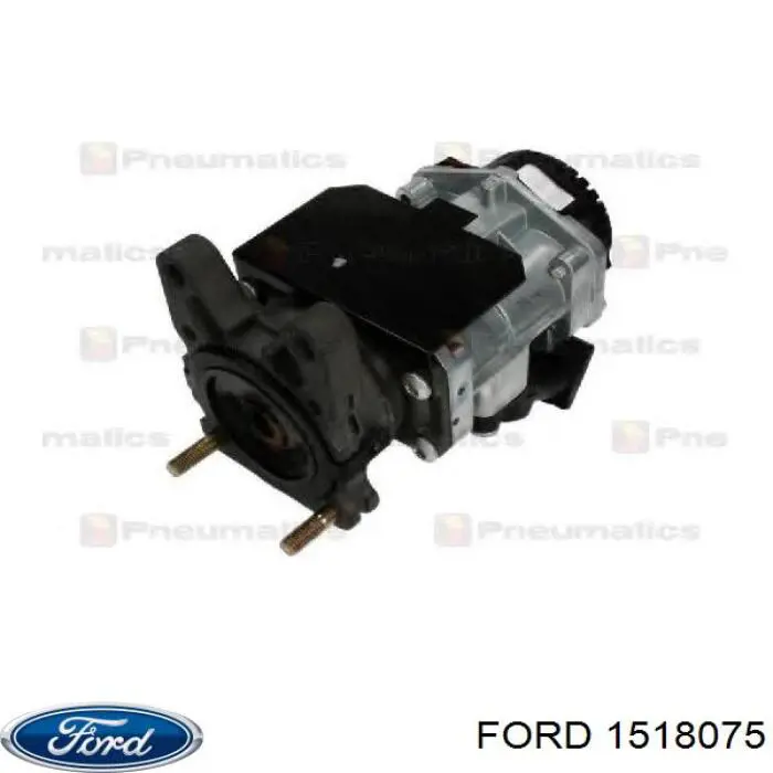 1205645 Ford silenciador posterior