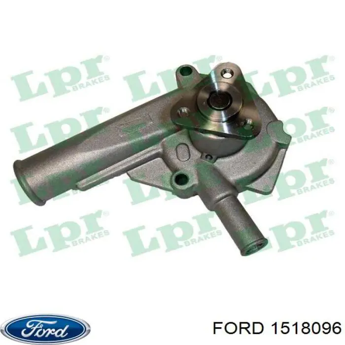 Comprar 1518096 Ford Bomba de agua para motor