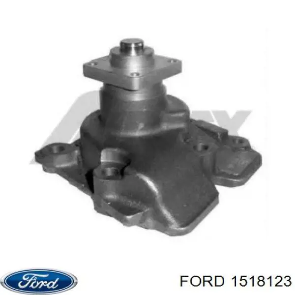 1518123 Ford bomba de agua