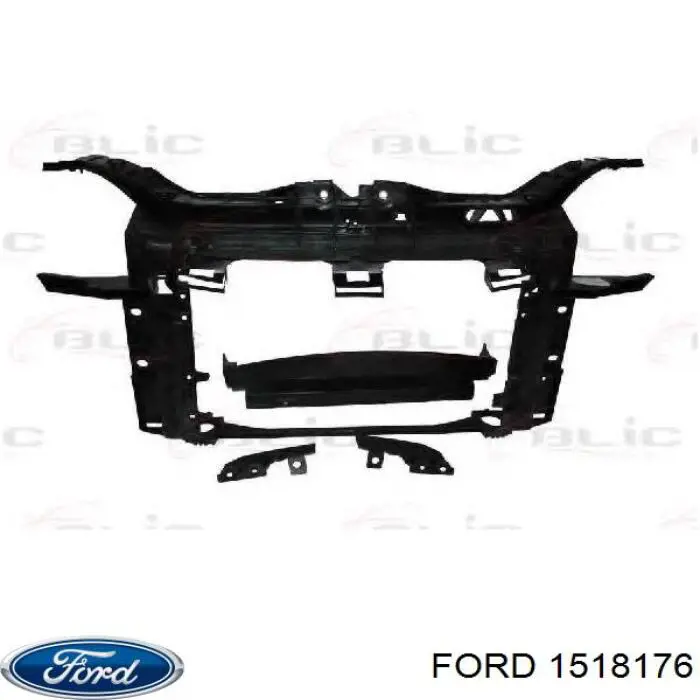 Soporte de radiador 6502082564200P 4max