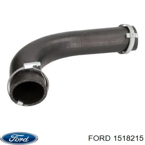 1518215 Ford tubo flexible de aire de sobrealimentación izquierdo