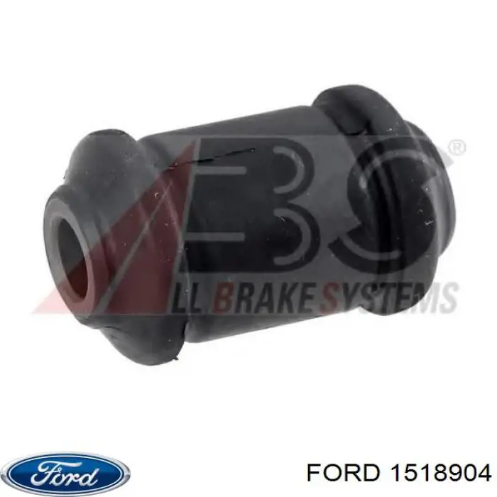 1518904 Ford barra oscilante, suspensión de ruedas delantera, inferior derecha