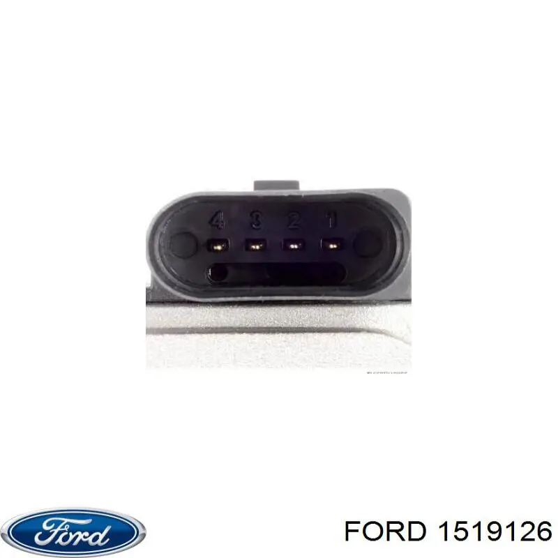 Cuerpo de mariposa 1519126 Ford