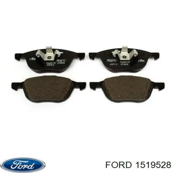 Comprar 1519528 Ford Pastillas delanteras de freno