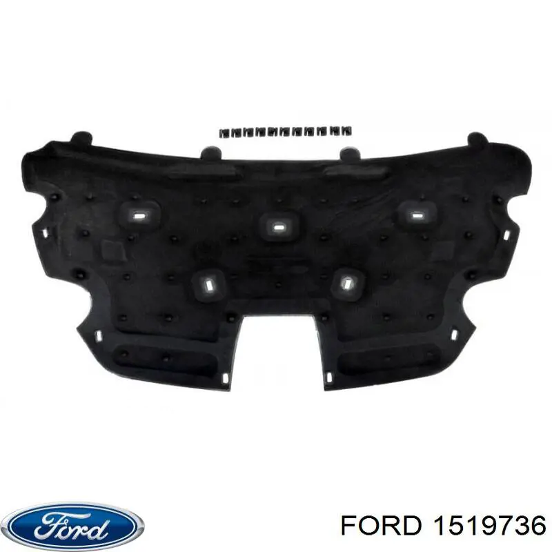Insonorizante de motor NTY EZCFR102 precio, desde 47,87 EUR