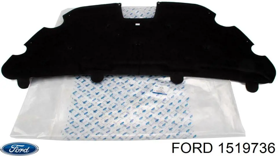 PFD25002KA Signeda Aislante de capó de motor