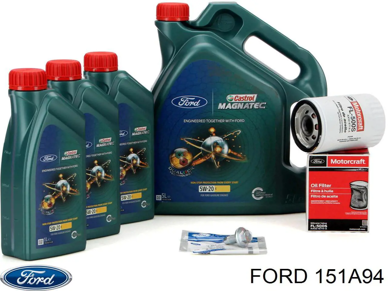 151A94 Ford Aceite