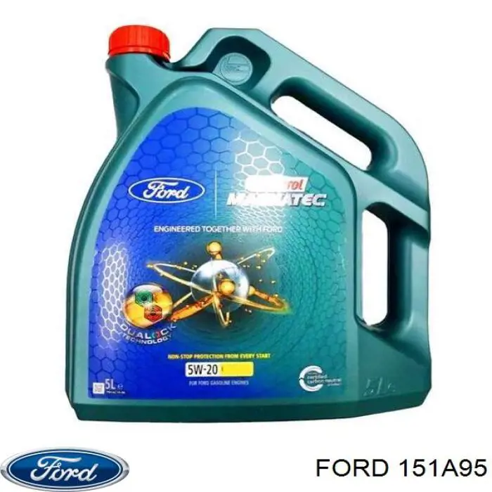 Ford Magnatec Professional E Sintético 5 L (151A95)