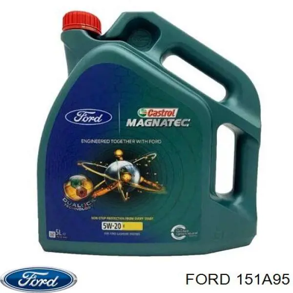 Aceite de motor 151A95 Ford