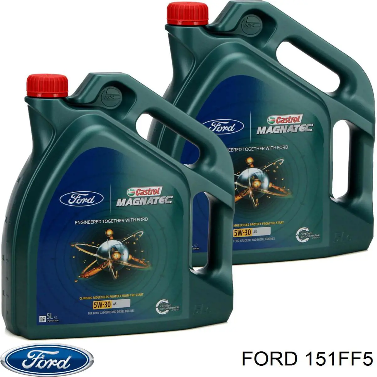 Ford Magnatec Professional A5 Sintético 5 L (151FF5)