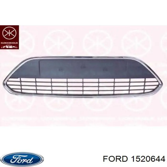 Comprar 1520644 Ford Rejilla del parachoques delantero