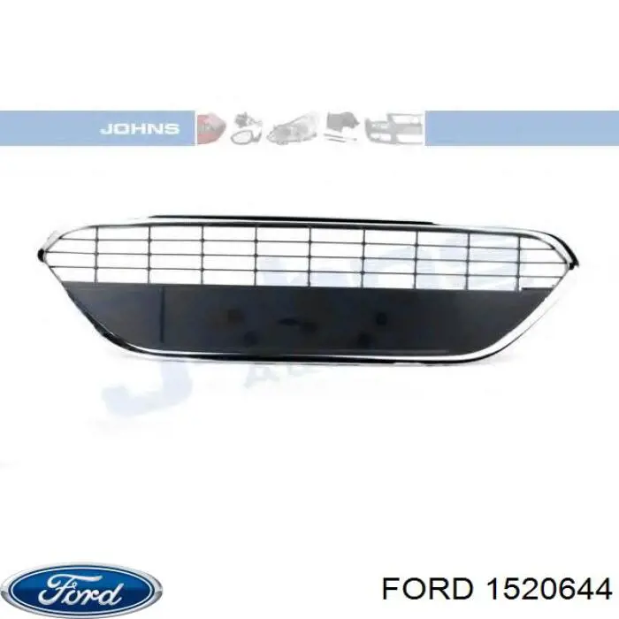 1520644 Ford rejilla de ventilación, parachoques delantero